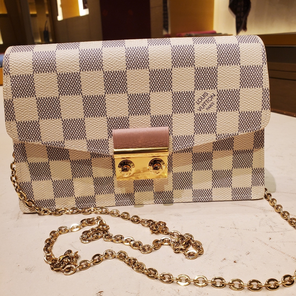 ❌Sold ❌LV CROISETTE CHAIN WALLET